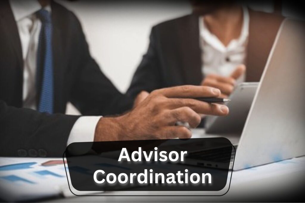 Advisor coordination