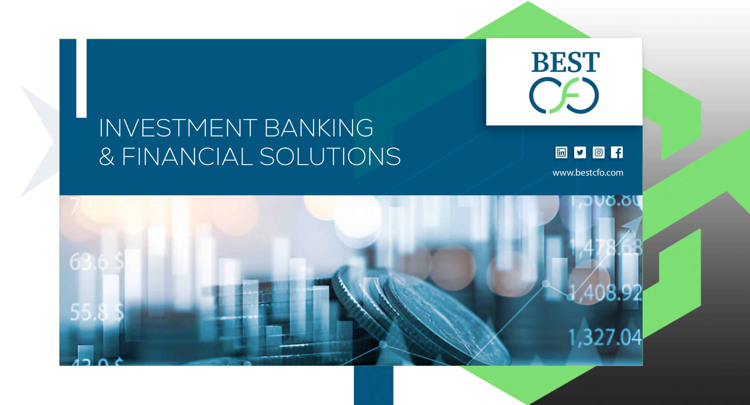 Investment banking and how they provide financial solutions