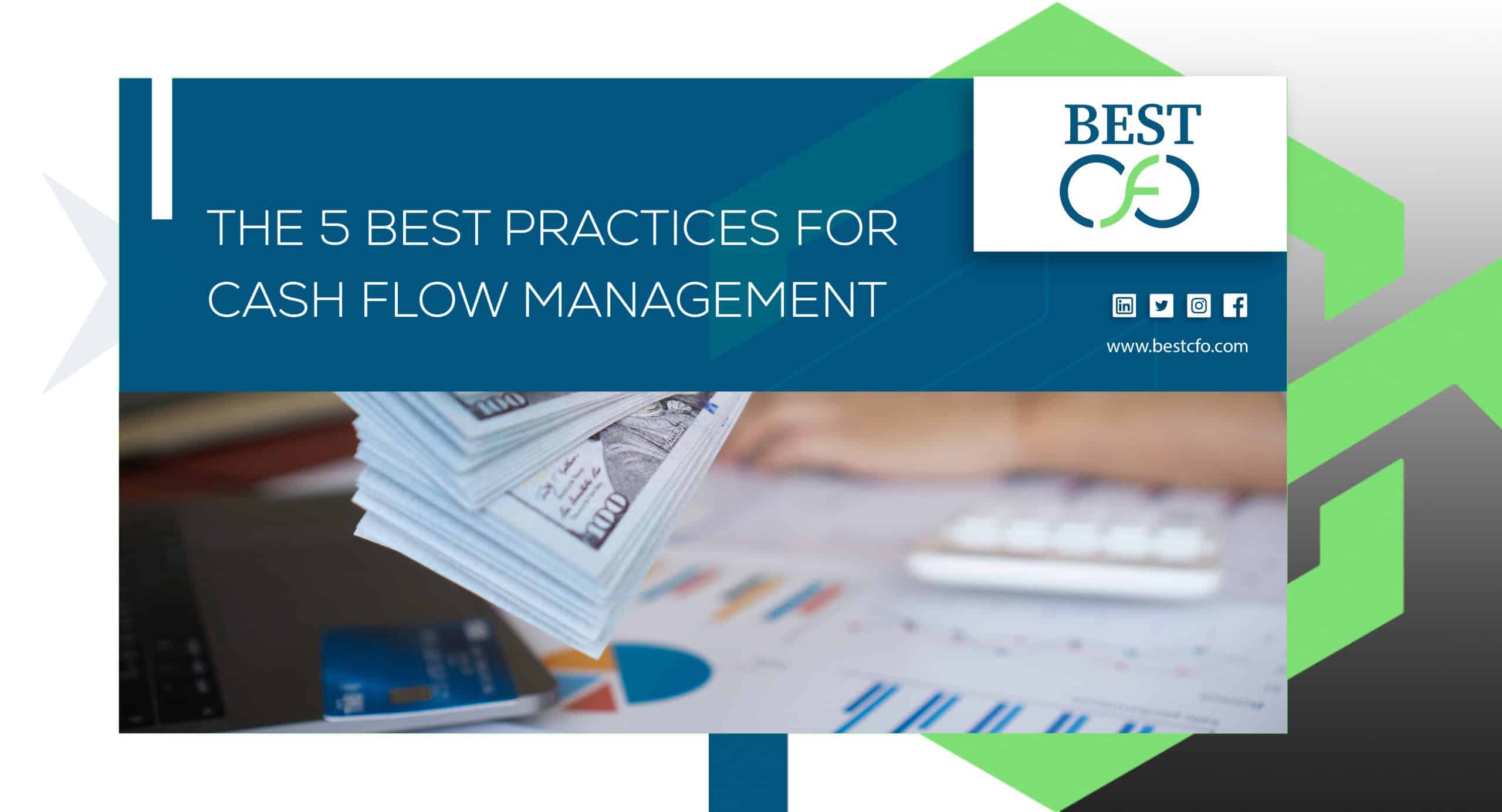 The 5 Best Practices for Cashflow Management